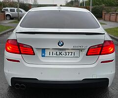 Bmw 520D 2011 M-Sport High Spec
