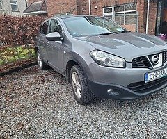 Nissan qashqai