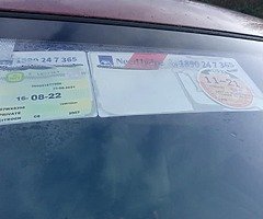 Citreon c8 2.0hdi nct August 22 manual 6 speed gearbox