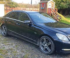 2012 Mercedes Benz E220 cdi