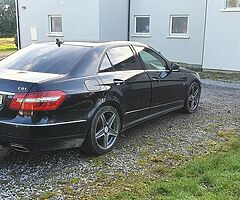 2012 Mercedes Benz E220 cdi