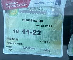 Ford mondeo titanium , 1.8 tdci - Image 9/10