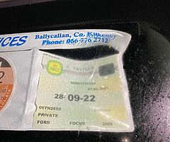 2006 Ford Focus LX Connection 1.4