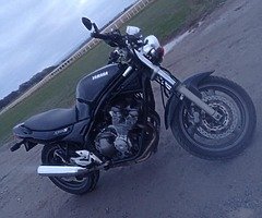 Yamaha 600