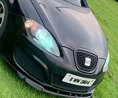 Bttc side skirts painted black ready to be fitted have brand new mcg lip there too same as in pic