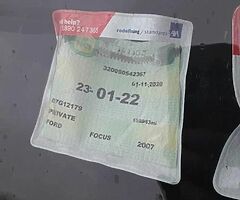 Ford focus 1.8 diesel