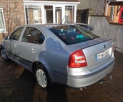 Skoda Octavia 1.9 NCT & Tax