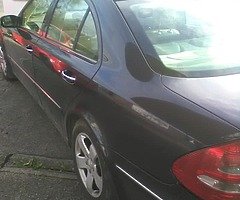 E220  Merc diesel