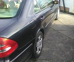 E220  Merc diesel