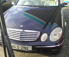 E220  Merc diesel - Image 6/6