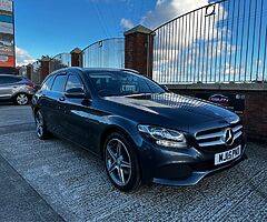 2015 Mercedes-Benz C-Class