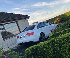 2011 Audi A4 for swaps/px