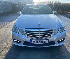 2011 Mercedes E350 V6 .Top spec .Coming soon