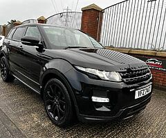 2013 Land Rover Range Rover Evoque