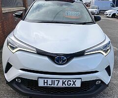 2017 Toyota C-HR