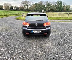2012 Volkswagon golf