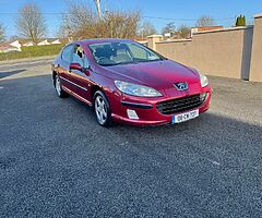 2008 Peugeot 407