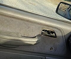 Sapphire Sierra Drivers Doorcard