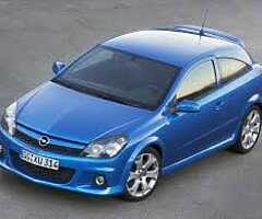 Wanted OPC Astra or Corsa