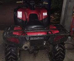2006 Honda Trx350