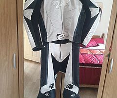 Bks two piece leathers