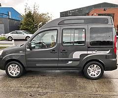 Fiat Doblo camper