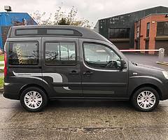 Fiat Doblo camper