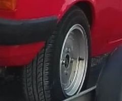 13" Ford fitment Billet wheels