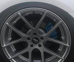 20” memphis 5x120 spotless