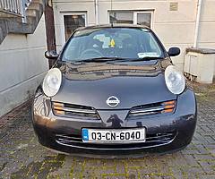 03 Nissan Micra (Black)