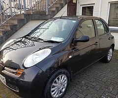 03 Nissan Micra (Black)
