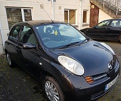 03 Nissan Micra (Black)