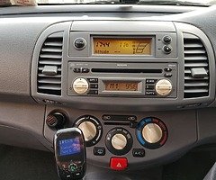 03 Nissan Micra (Black) - Image 7/10