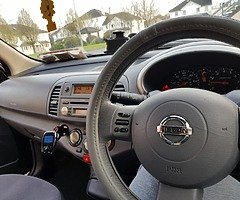 03 Nissan Micra (Black) - Image 8/10