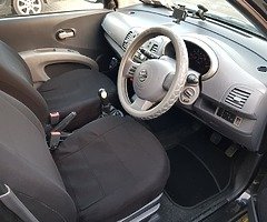 03 Nissan Micra (Black) - Image 9/10