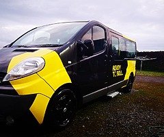 Renault Trafic 9 seater LWB, wheelchair accessible