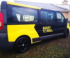 Renault Trafic 9 seater LWB, wheelchair accessible - Image 6/10