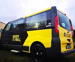 Renault Trafic 9 seater LWB, wheelchair accessible - Image 7/10