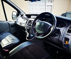 Renault Trafic 9 seater LWB, wheelchair accessible - Image 8/10