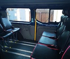 Renault Trafic 9 seater LWB, wheelchair accessible - Image 10/10