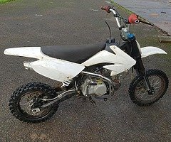 140cc pitbike
