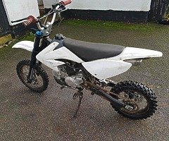 140cc pitbike