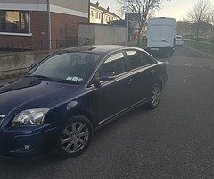 2008 Toyota avensis - Image 3/5