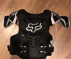 Fox raptor body armour