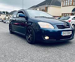 Toyota carolla 1.4 swap