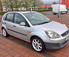 07 FORD FIESTA 1.4 LX AUTO NEW NCT-02/20 VERY LOW MILES