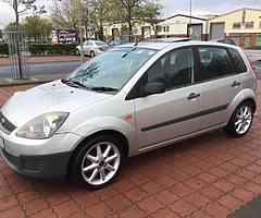 07 FORD FIESTA 1.4 LX AUTO NEW NCT-02/20 VERY LOW MILES