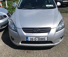2009 Kia Pro Ceed