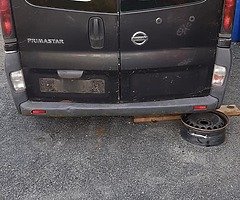 06 Nissan Primastar dci100 for parts