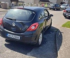 142 vaxhaul corsa eco flex model